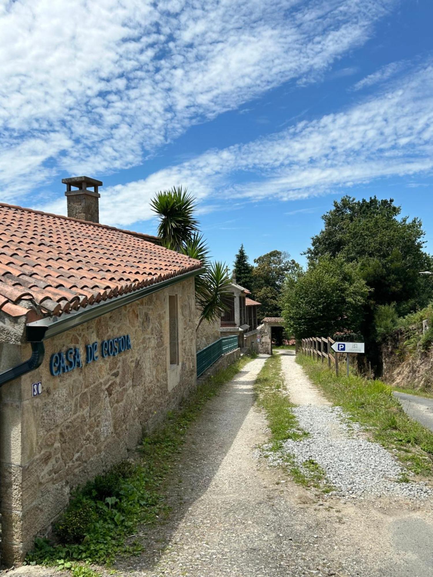 圣地亚哥－德孔波斯特拉 Casa De Costoia旅馆 外观 照片