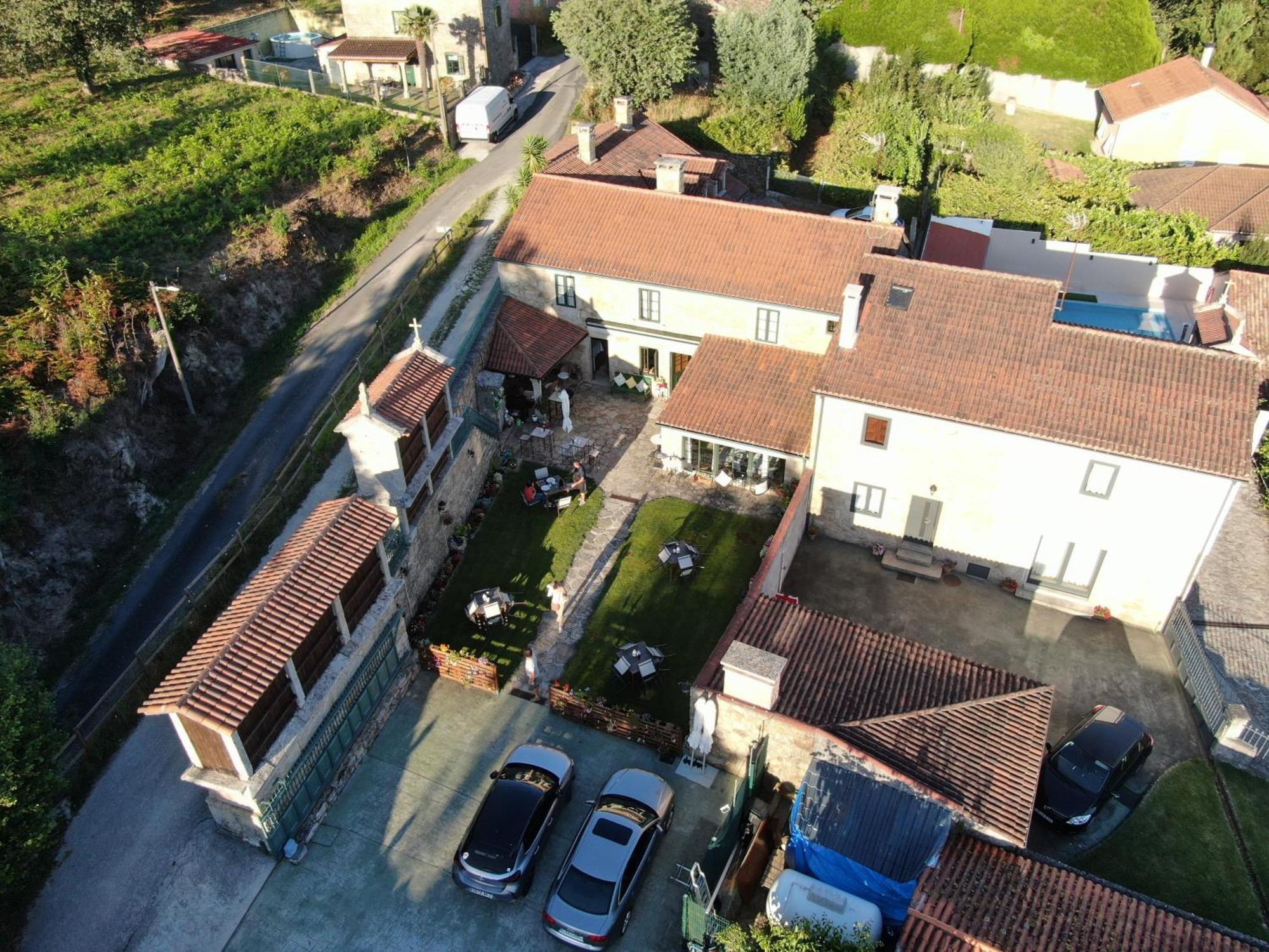 圣地亚哥－德孔波斯特拉 Casa De Costoia旅馆 外观 照片